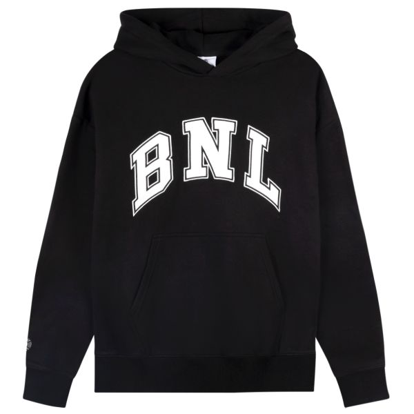 banlieue college hoodie zwart