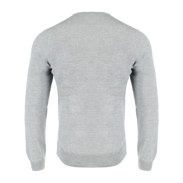 gran sasso knitwear pullover sweater grijs